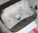 Раковина накладна MIXXUS PREMIUM DIVERSE-0113 MARBLE 455×325 мм, прямокутна, мармурова, матова, з санітарної порцеляни - изображение 6