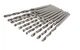 Свердло для металу MASTERTOOL HSS 3,3х65 мм WHITE 10-1033 - изображение 1