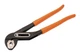 Щипці трубні MASTERTOOL 175 мм CrV фосфатовані 25-4175 - зображення 1