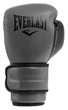Боксерские перчатки Everlast POWERLOCK 2R TRAINING GLOVE серый, черный 12 унций - изображение 1