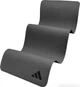 Коврик для фитнеса и йоги Adidas, противоскользящий, EVA+TPE, 183×61×0.6 см, черный (ADYG-10002BK) - изображение 3