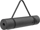 Коврик для фитнеса и йоги Adidas, противоскользящий, EVA+TPE, 183×61×0.6 см, черный (ADYG-10002BK) - изображение 4