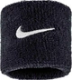 Напульсники Nike SWOOSH CLASSIC WRISTBANDS 2PK чорний Унісекс One Size - зображення 2