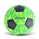 Мяч Футбольный Fb25717(green) Размер №5, Pvc, 320 Грамм (388891) - изображение 1