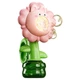 Мильні бульбашки Flower Bubble Machine BJC-5A(Bunny-Pink) зі світлом - изображение 3