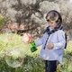 Мильні бульбашки Flower Bubble Machine BJC-5A(Bunny-Pink) зі світлом - изображение 5