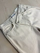 Джинсы женские Its Basic 3847-7S6 straight fit с асимметричной застежкой 36 бежевые - изображение 3