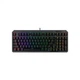 Клавіатура ASUS TUF Gaming K3 Gen II Opti-Mech RGB Red Switches USB UA Black (90MP0390-BKMA00) ASUS 90MP0390-BKMA00 1044940 - зображення 1