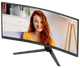 Монітор AOC CU34B3E 34" UWQHD VA 120 Гц - изображение 9