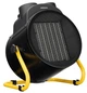 Теплова гармата Ardesto IFH-05B, Black/Yellow, 5000 Вт, площа обігріву 50 м2, максимальна продуктивність 470 м3/год, керамічний нагрівач, IP20, захист від перегріву - изображение 4