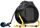 Теплова гармата Ardesto IFH-05B, Black/Yellow, 5000 Вт, площа обігріву 50 м2, максимальна продуктивність 470 м3/год, керамічний нагрівач, IP20, захист від перегріву - изображение 5