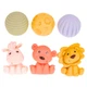 М’які кубики Lean Toys Тварини з ЕКО гуми 18 елементів (763721) (5905991088165) - зображення 3