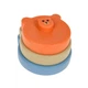 М’які кубики Lean Toys Тварини з ЕКО гуми 18 елементів (763721) (5905991088165) - зображення 5