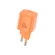Зарядное устройство Foneng MaX 60W GaN мощный универсальный надежный портативный сетевой адаптер с быстрой зарядкой блок питания 2 USB C энергоэффективный для телефонов планшета айфона и самсунга Apple iPhone Samsung - изображение 4