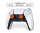 Накладки на стики KontrolFreek South Park: Kenny Edition Sony DualShock PS4 / DualSense PS5 | Performance Thumbsticks - изображение 4
