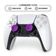 Накладки на стики KontrolFreek FPS Freek Frenzy Edition Sony DualShock PS4 / DualSense PS5 | Performance Thumbsticks - изображение 3