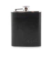 Фляга для алкоголя ZIPPO 180 мл 6 oz кожа Черный (2005269) - изображение 1