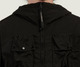 Куртка C.P. Company Chrome-R Goggle Jacket Black 20CMOW005A 005904D 999 - зображення 4