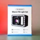 Макролинза для телефона с подсветкой 100 мм F1.8 10x Apexel APL-HB100FL23 - изображение 2