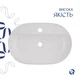 Раковина Qtap Scorpio 600х400х120 White QT14118045W - изображение 4