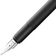 Ручка чорнильна LAMY Cp1 чорна F сині чорнила (4000424) - зображення 2