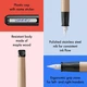 Ручка чорнильна LAMY abc чорна LH (для шульги) чорнила T10 сині (4041754) - зображення 4
