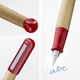Ручка чорнильна LAMY ABC червона A T10 сині чорнила (4000070) - изображение 3