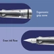 Ручка чорнильна LAMY Vista прозора M T10 сині чорнила (4000088) - зображення 5