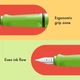 Ручка чорнильна LAMY Safari F green синє чорнило (4030633) - зображення 5