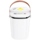 Зволожувач повітря Hoco HX35 Mist 2L double spray humidifier LED-підсвічування Три режими розпилення для сну та роботи Білий - изображение 4