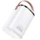 Зволожувач повітря Hoco HX35 Mist 2L double spray humidifier LED-підсвічування Три режими розпилення для сну та роботи Білий - изображение 5