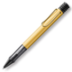 Ручка кулькова LAMY Lx золотиста стрижень M16 чорний (4014519680116) - изображение 1
