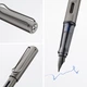 Ручка чорнильна LAMY Lx рутеній EF чорнила T10 сині (4031493) - зображення 4
