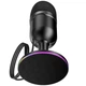 Мікрофон дротовий Hoco L25 Настільний USB 2.0/3.0 1.6m RGB-підсвітка для ПК/компьютера/ноутбуками Чорний - изображение 4