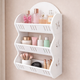 Полка настенная 3-ярусная пластиковая CG HomeShelf Butterfly (CG234588718) - изображение 1