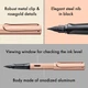 Ручка чорнильна LAMY Lx EF rosegold синє чорнило (4031505) - зображення 5