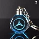 Брелок для ключей с логотипом Мерседес Mercedes с подсветкой - изображение 4