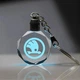 Брелок для ключей с логотипом Шкода Skoda с подсветкой - изображение 1