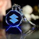Брелок для ключів з логотипом Сузукі Suzuki з підсвіткою - зображення 3