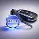 Брелок для ключів з логотипом Ауді Audi з підсвіткою - зображення 1