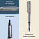 Ручка-ролер LAMY AL-star графітова M M63 чорний стрижень (4001133) - зображення 5