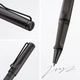 Ручка-ролер LAMY Safari матова umbra M M63 синій стрижень (4026749) - изображение 4