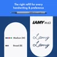Ручка-ролер LAMY Safari матова umbra M M63 синій стрижень (4026749) - изображение 7