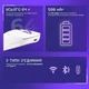 Бездротова ігрова миша Proove Gaming Rate Pro Біла - зображення 5