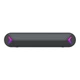 Комп'ютерна колонка-саундбар FANTECH BS160 Groove bar 2 Modes (Wired, BT) USB, TF, AUX, RGB, 6W, 1200mAh, 8h, Чорний - зображення 1