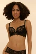 Бюстгальтер з м'якою чашкою Simone Perele 85C Чорний (noir 015) (142824) - зображення 1