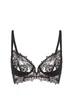 Бюстгальтер с мягкой чашкой Simone Perele 70B Черный (noir 015) (142824) - изображение 5