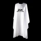 Пеньюар перукарський для стрижки JRL Professional Cutting Cape White - зображення 2
