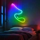 Неонова світлодіодна стрічка-шланг Smart RGB кругла розумна мотузка світлодіодна 5 метрів (AA0798) - зображення 7