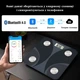 Підлогові розумні ваги Sokany з Bluetooth смарт-ваги до 180 кг (AA0809) - зображення 7